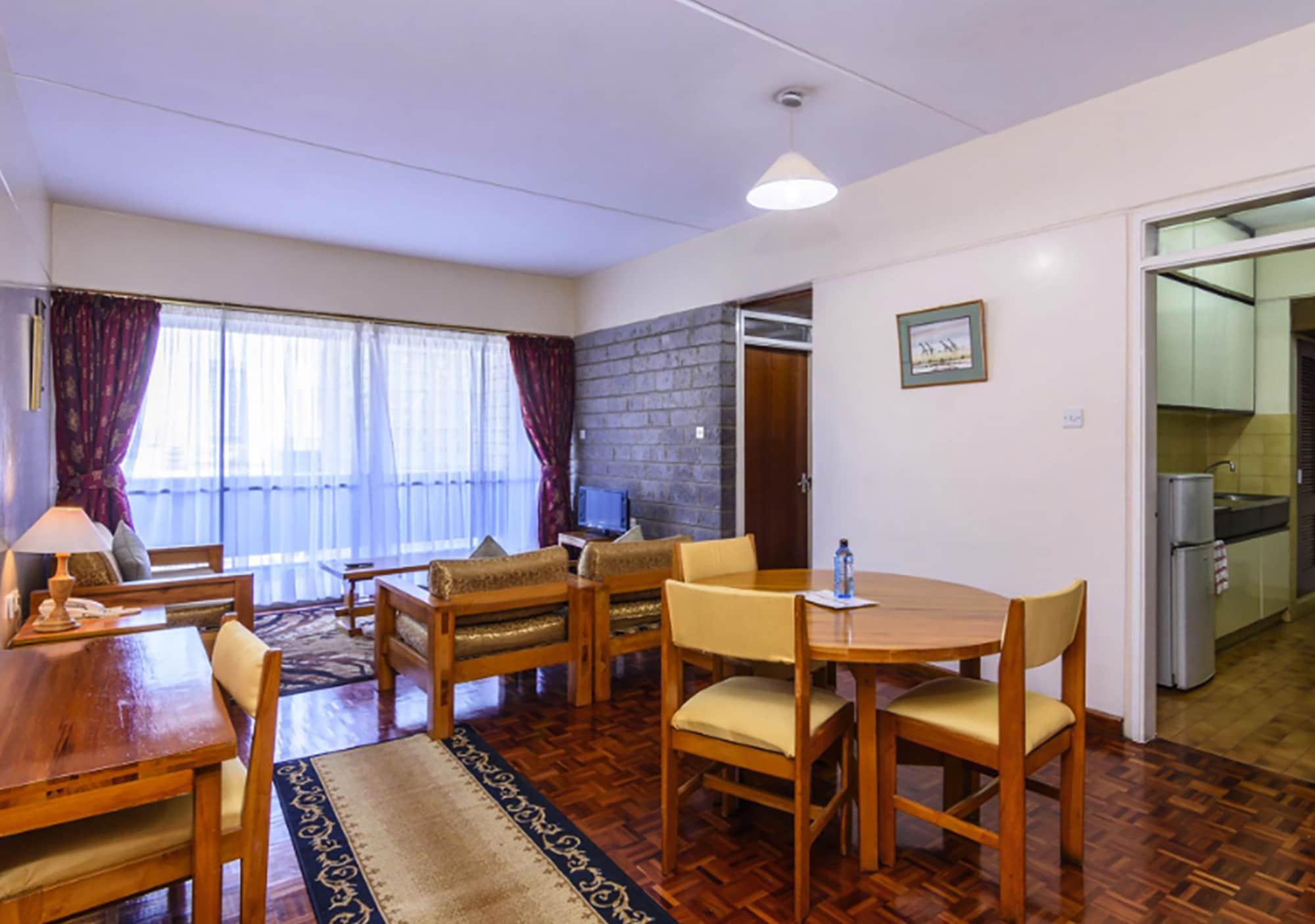 Chester Hotel And Suites Nairobi, City Centre Cbd Exterior foto